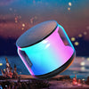 Portable Mini RGB Bluetooth Speaker for Music & Ambience - Mega Cart