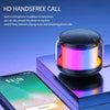 Portable Mini RGB Bluetooth Speaker for Music & Ambience - Mega Cart