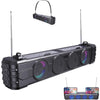 Wireless Solar Speaker with Radio, TF Card & USB Play - Mega Cart