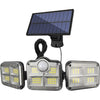 Split Solar Sensor Wall Light - Mega Cart
