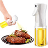 Stainless Steel Oil Spray Bottle for Cooking and Barbecue, 100ml - Mega Cart
