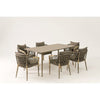 PrimeNest - Cora 6-Seater Outdoor Dining Set - Mega Cart