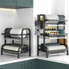Stainless Steel Dish Drainer Rack with Drainboard - Mega Cart