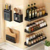Stainless Steel Kitchen Wall-Mounted Utensil and Supply Organiser - Mega Cart