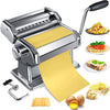 Stainless Steel Manual Pasta Maker - Mega Cart