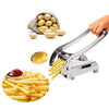 Stainless Steel Multifunctional Potato, Veggie & Fruit Chipper - Mega Cart