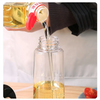 Stainless Steel Oil Spray Bottle for Cooking and Barbecue, 100ml - Mega Cart