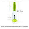 Stainless Steel Peeler with Storage Box for Fruits & Veggies - Mega Cart