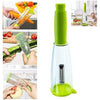Stainless Steel Peeler with Storage Box for Fruits & Veggies - Mega Cart