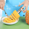 Stainless Steel Pineapple Corer & Slicer - Mega Cart