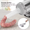 Stainless Steel Sausage Maker with Suction Base - Mega Cart