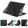 USB Powered Laptop Cooling Pad with Fan Stand - Mega Cart