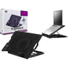 USB Powered Laptop Cooling Pad with Fan Stand - Mega Cart