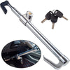 Steering Wheel Lock Bar with Pedal Hook - Mega Cart
