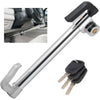 Steering Wheel Lock Bar with Pedal Hook - Mega Cart