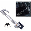 Steering Wheel Lock Bar with Pedal Hook - Mega Cart