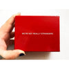 We Are Not Strangers Card Game - Mega Cart