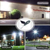 StreetBeam 50W Solar Motion Street Light With Remote Control - Mega Cart