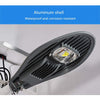 StreetBeam 50W Solar Motion Street Light With Remote Control - Mega Cart
