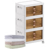3-Layer Multi-Functional Stackable Shelf - Mega Cart