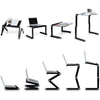 T8 Adjustable Laptop Table for Home & Office - Mega Cart