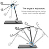Sturdy Metal Tablet Holder for Desk Use - Mega Cart