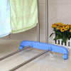 Three Tier Stainless Steel Clothes Drying Rack with Wheels - Mega Cart