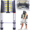 Aluminium Telescoping Extension Ladder - Mega Cart