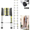 Aluminium Telescoping Extension Ladder - Mega Cart
