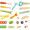 Wooden Toy Tool Box Set for Kids - Mega Cart