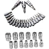 46PCS 1/4” Drive Socket Ratchet Wrench Set - Mega Cart