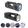 Rechargeable Solar Handheld Flashlight Torch - Mega Cart