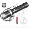 Adjustable LED Flashlight - Mega Cart