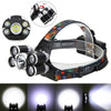 5-Head Multi-LED Head Torch – Outdoor & Emergency Use - Mega Cart