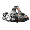 5-Head Multi-LED Head Torch – Outdoor & Emergency Use - Mega Cart