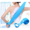 Silicon Scrubber and Exfoliating Bath Strap - Mega Cart