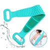 Silicon Scrubber and Exfoliating Bath Strap - Mega Cart