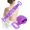 Silicon Scrubber and Exfoliating Bath Strap - Mega Cart