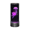 Tower Jelly Fish Lamp With 18 LED Changing Colors - Mega Cart