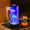 Tower Jelly Fish Lamp With 18 LED Changing Colors - Mega Cart