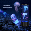 Tower Jelly Fish Lamp With 18 LED Changing Colors - Mega Cart