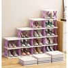 6 Tier Shoe Storage Tower with Folding Design - Mega Cart