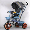 Multipurpose Toddler Tricycle Stroller with Swivel Seat and Storage