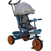 Multipurpose Toddler Tricycle Stroller with Swivel Seat and Storage