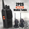 Two Way Radio with Built-in LED Flashlight - BF-888s - Mega Cart