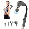 Swan Neck Design Massage Gun for Neck, Shoulders & Back - Mega Cart