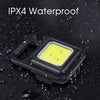 Ultra Bright Mini LED Pocket Emergency Light - USB Rechargeable - Mega Cart