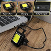 Ultra Bright Mini LED Pocket Emergency Light - USB Rechargeable - Mega Cart