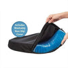Ultra-Flex Egg Sitter Cushion - Cool, Supportive, Pain Relief Seat - Mega Cart
