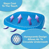 Ultra-Flex Egg Sitter Cushion - Cool, Supportive, Pain Relief Seat - Mega Cart